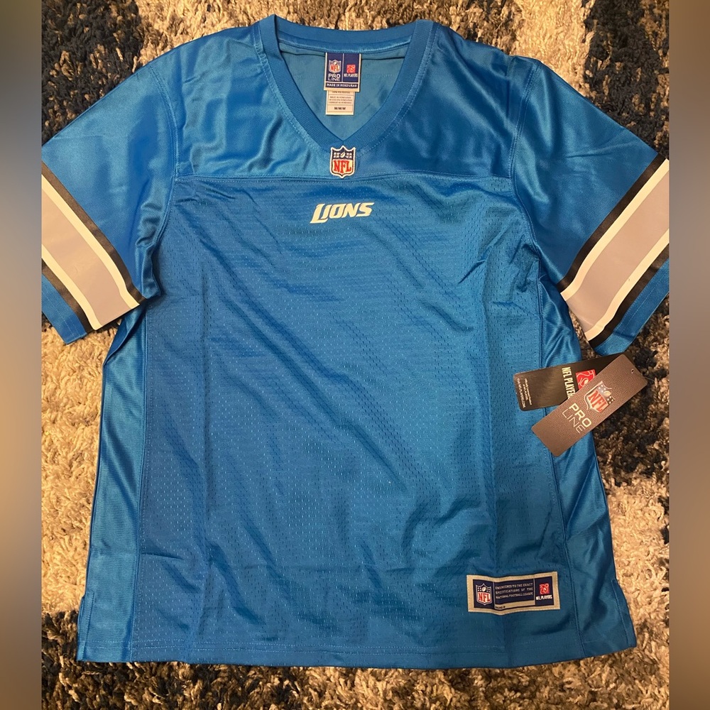 NWT NFL sz M Lions jersey